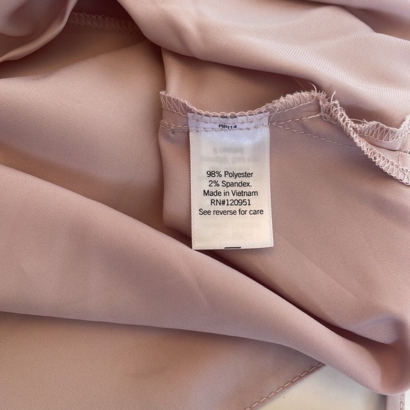 SO pink tank top size S NWT - Picture 4 of 4